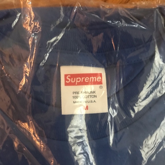 Supreme X nan goldin tee - Picture 3 of 3